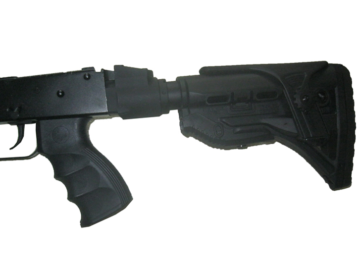 Telescopic buttstock